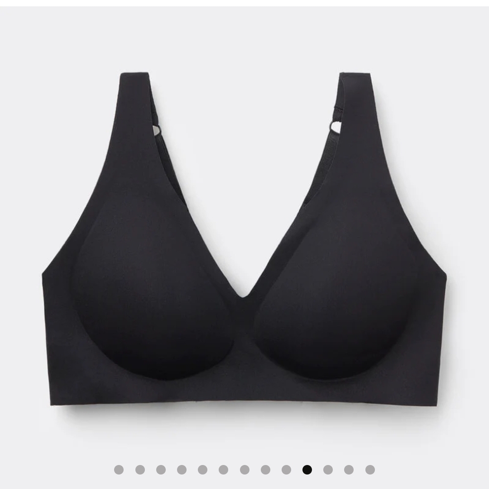 The Clea Collection - All Day Comfort Bra, Black